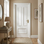 Internal White Door Fully Finished Belgravia 3 Panel Design