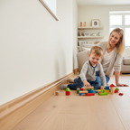 Premium Fully Finished 2.4m Ogee Skirting Board - Stylish Oak Design for Elegant Interiors - Image 2