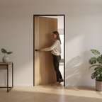 Premium Fully Finished Oak Internal Door with Modern Design and Solid Core Construction for Enhanced Durability