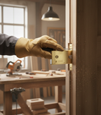 Premium 5 Lever Sashlock with 2.5" Backset for Enhanced Security in Exterior Doors