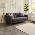 8mm Slate Laminate Flooring - Moisture Resistant, Durable Finish