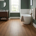 Natural Honey Oak 12mm Aqua Water-Resistant Laminate Flooring