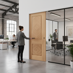 Premium Fully Finished Double Pocket Door Set with Galvanised Steel Frame and Adjustable Jamb Options for Easy Installation