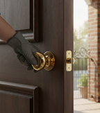 Premium 5 Lever Sashlock with 2.5" Backset for Enhanced Security in Exterior Doors