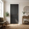Black Internal Made-to-Measure Fully Finished Elegance Henley 3 Panel Door