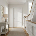 Internal White Door, Made-to-Measure, Primed Finish, 3 Panel Elegance Henley