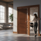 Premium Stylish Room Divider with Top Hung Bi-Folding Doors and Multiple Configurations for Flexible Space Management