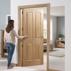 Premium Internal Oak Regency Door with Classic Victorian Design and Multiple Size Options