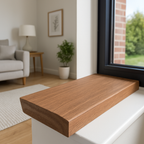 Unfinished Hardwood Timber Cill for External Use