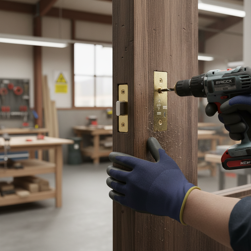 Premium 5 Lever Sashlock with 3.0" Backset for Enhanced Security on Exterior Doors