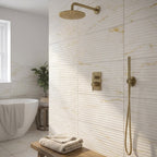 Porcelain Wall and Floor Tile, Smooth Matt Finish, 600 x 600mm, 9.5mm Thick - detail view