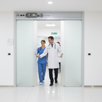 Premium Double Door Co-Ordination Kit for Classic Pocket Systems with Soft Close Feature and Extractable Track