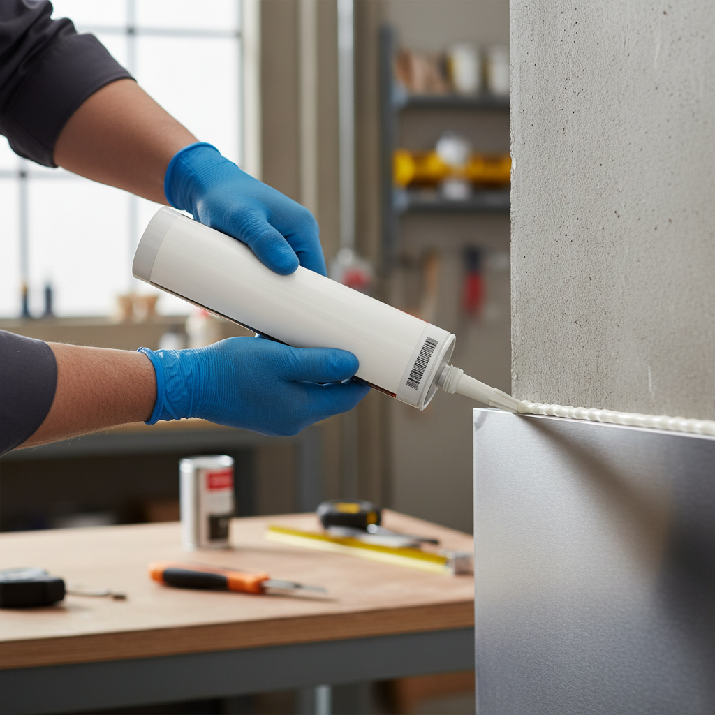 Premium Waterproof Wall Panelling Sealant for Professional Finish and Easy Application