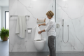 Premium Waterproof Marble Wall Panelling 2420 x 1200mm - Durable and Elegant Design for High-Moisture Environments