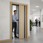 Premium Fully Finished Oak Fire Door Lining Kit with Intumescent Seal and FSC Certified Materials