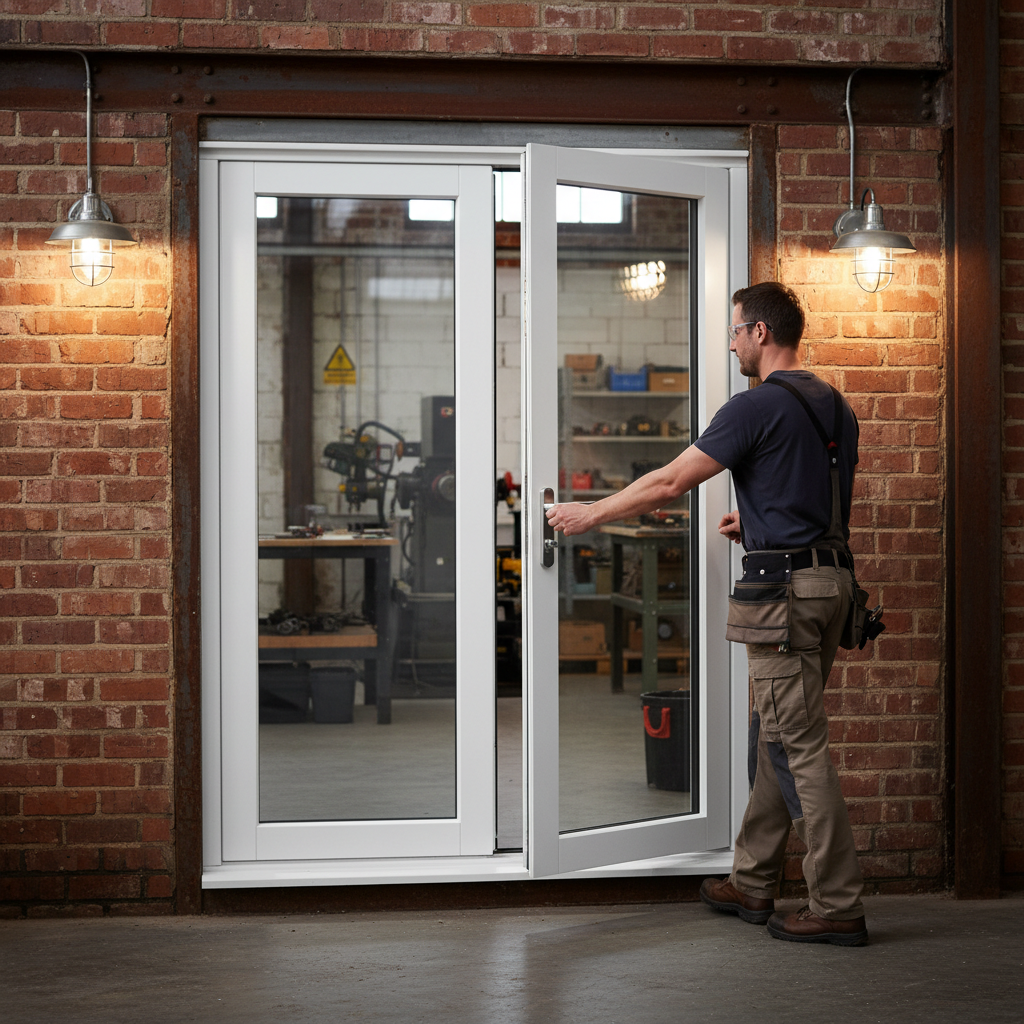 Premium 5ft Slimline External French Door Set with Double-Glazed Units and High-Security Locking System