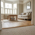 1m Dark Oak Laminate End Door Profile - Brown Finish