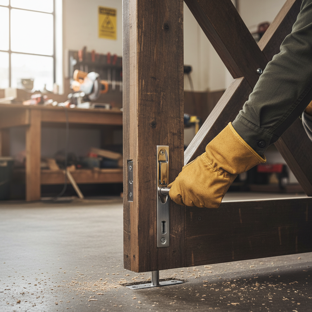 Premium 150mm Lever Action Flush Bolt in Satin Chrome Finish - Stylish and Versatile Door Hardware