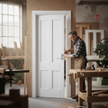 Premium Internal Primed Four-Panel Door - Timeless Design for Modern and Traditional Interiors