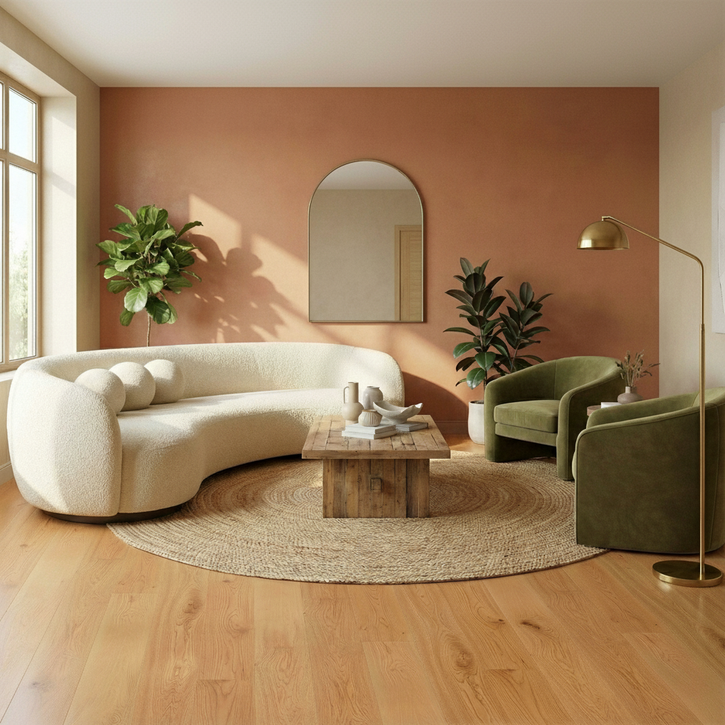 Premium 18mm Solid Oak Flooring with Brushed UV Lacquer Finish for Timeless Elegance