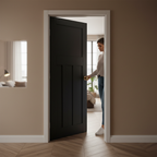 Premium Internal Fully Finished Oak DX Fire Door - Custom Sizes, FD30 Fire Rating, Elegant Design - Image 2