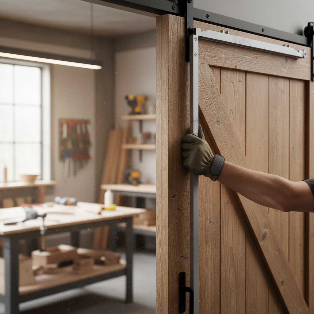 Premium Bi-Directional Soft Close System with Anti-Slam for Pocket Doors - Quiet and Easy to Fit