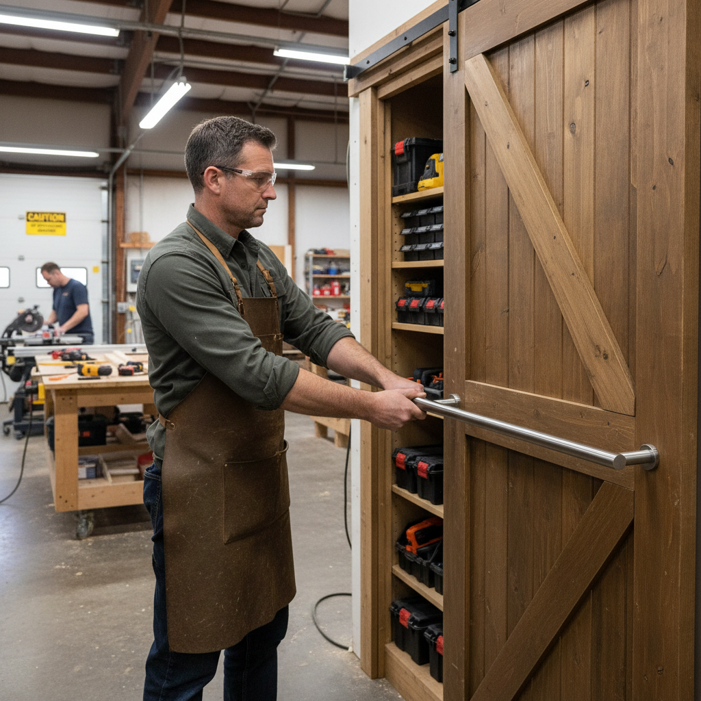 Premium Extra Long Stainless Steel T Pull Bar Handle for External Doors - Durable and Stylish with Various Size Options