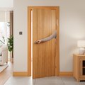 Premium Fully Finished Georgian Oak Architrave - 90mm x 16mm for Internal Doors - High-Quality Professional Grade for Industrial and Commercial App...