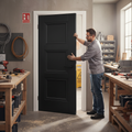 Premium Internal Fully Finished Elegance Fire Door with FD30 Certification for Enhanced Fire Safety and Sustainable Timber Construction