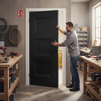 Premium Internal Fully Finished Elegance Fire Door with FD30 Certification for Enhanced Fire Safety and Sustainable Timber Construction
