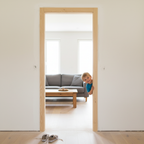 Premium Unfinished Softwood Door Lining Set for Doors Up to 2100mm - Durable and Versatile - Image 2