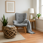 Water Resistant 7mm Laminate Flooring in Vintage Beech Wood Essence