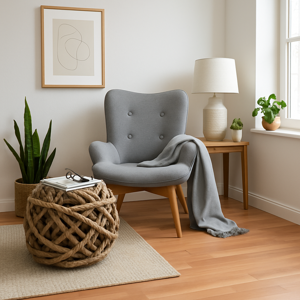 Water Resistant 7mm Laminate Flooring in Vintage Beech Wood Essence