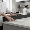 Premium Laminate Upstand 3000mm - Square Edge Finish for Kitchen and Bathroom Elegance