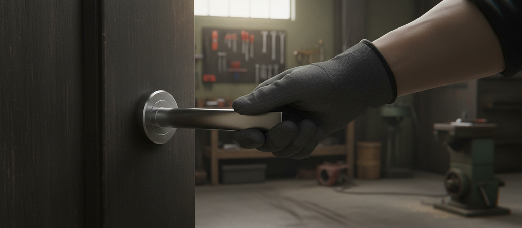 Premium Edge Lever on Round Rose Satin Chrome - Pack of 2 for Enhanced Style and Durability