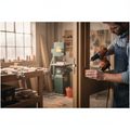 Premium Solid Oak Internal Fully Finished Door Lock Block and Bracing Pack for 40mm Doors