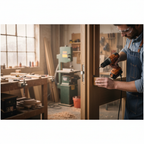 Premium Solid Oak Internal Fully Finished Door Lock Block and Bracing Pack for 40mm Doors