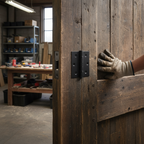 Premium 76mm Ball Bearing Hinge Pair - Durable Zinc Alloy with Matt Black Finish for Consistent Door Aesthetics