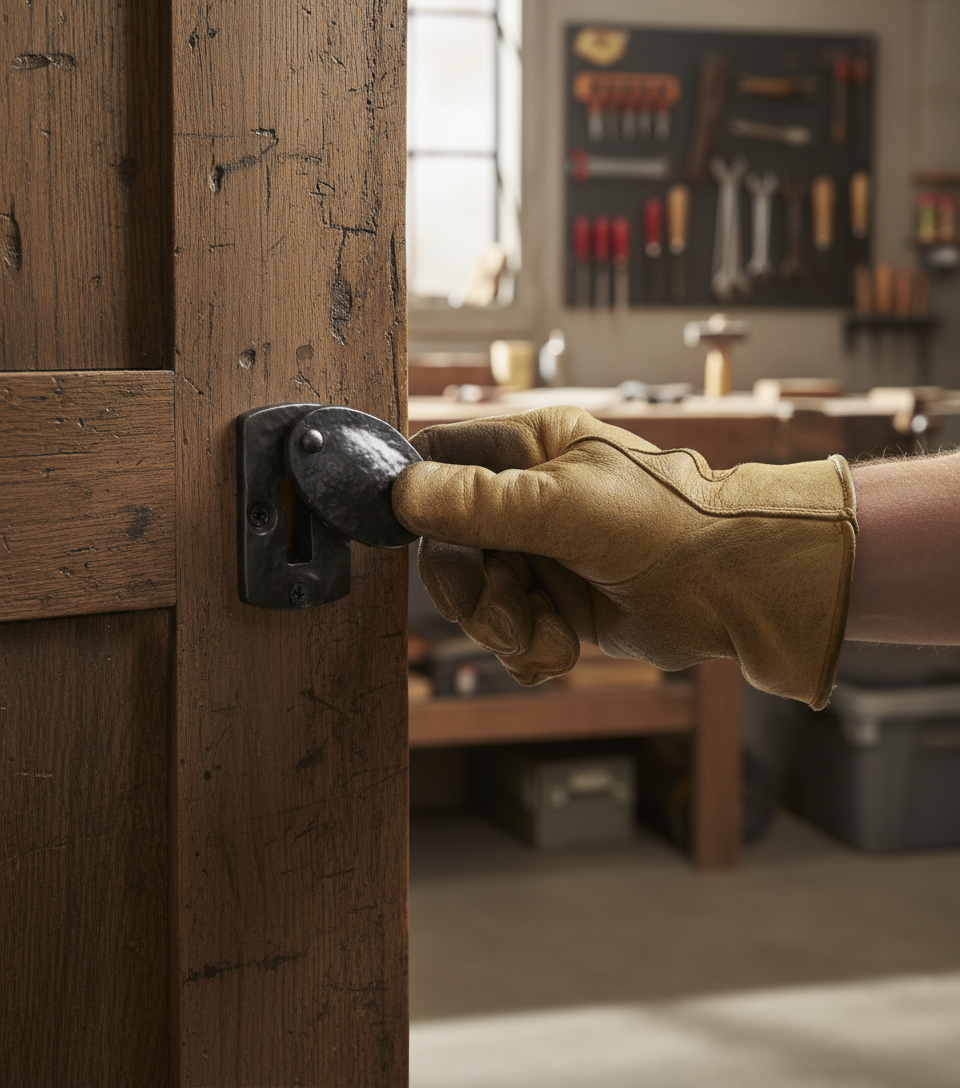 Premium Plaque Covered Escutcheon for Authentic Interior Design and Classic Aesthetic Appeal