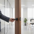 Premium Matt Black Door Handle Pack with Lever Design, Hinges, and Latch Options for Stylish Interiors