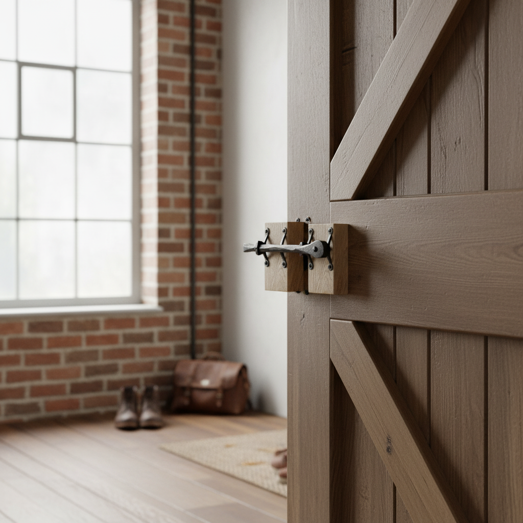 Premium Internal Solid Oak Unfinished Grange Door Lock Block/Bracing Pack for Enhanced Stability and Strength - Image 2