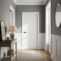 Internal White Primed Smooth Flush Door - Standard Core Finish