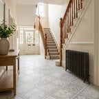 8mm Water-Resistant Laminate Flooring in Vintage Retro Style 1181 x 395mm