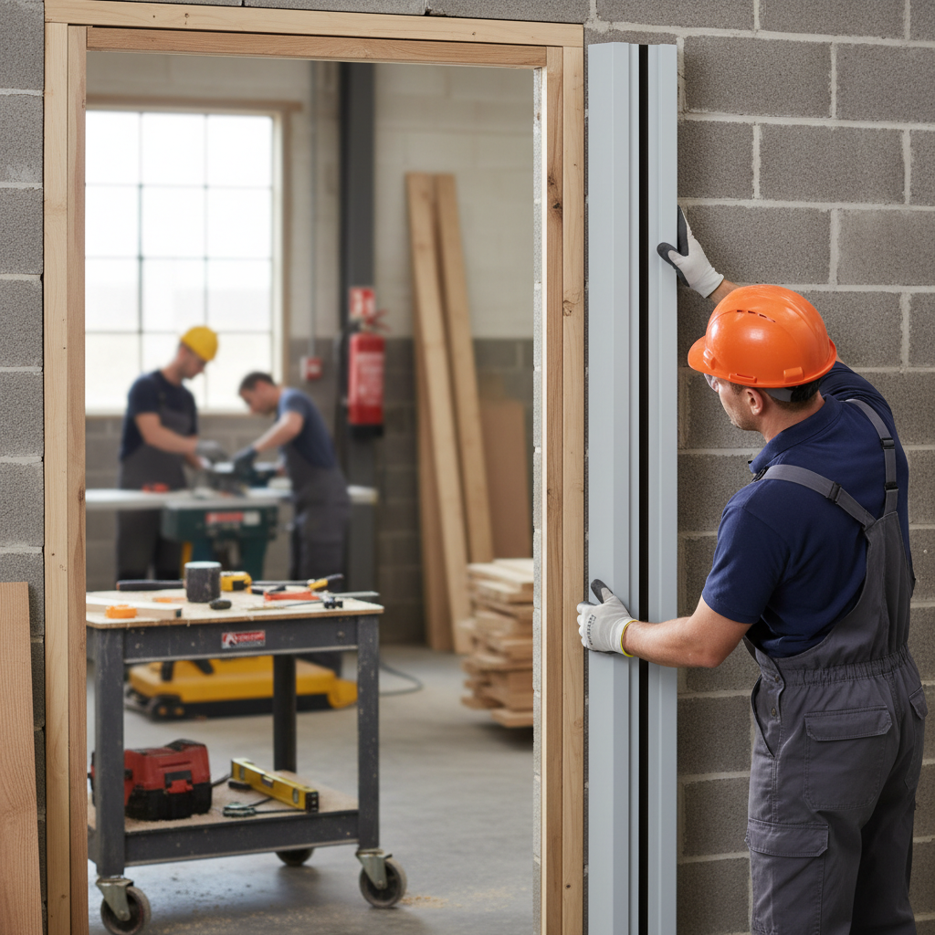 Premium Fire Door Lining Kit with Intumescent Seal for Enhanced Safety - 2.5 Lengths of Seal Included