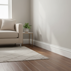 Premium White Primed Ogee Skirting Board - Traditional Design, 12 Metres Length, Ready for Final Coat