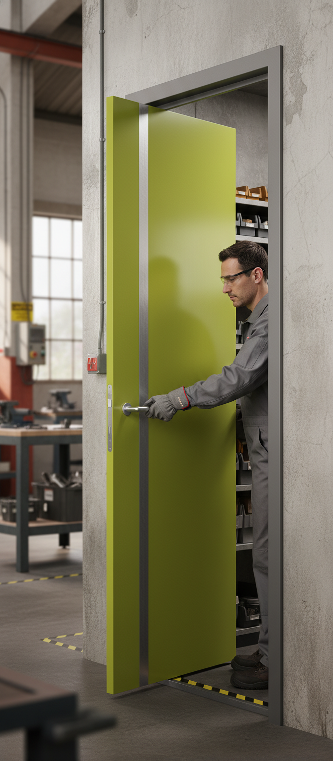 Premium Gloss Door - Custom Made Designer Door in Unique Colors and Finishes for Any Home