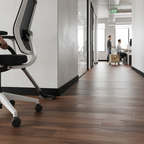 Premium 2.4m Black Primed Square Profile Skirting Board for Unique Aesthetic Design