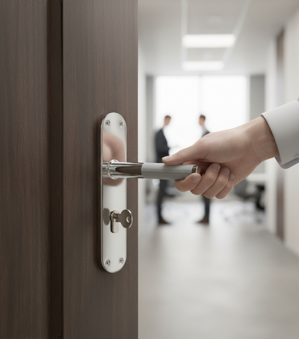 Premium Lever On Backplate Keylock with Multiple Variations for Enhanced Security Solutions