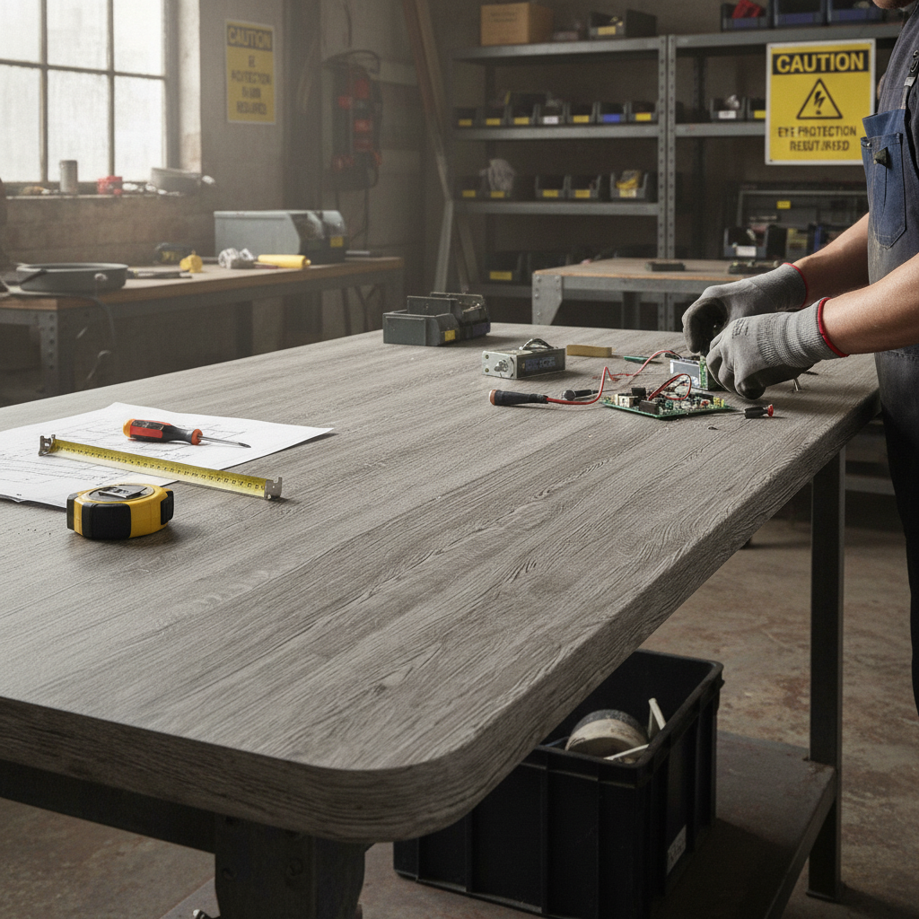 Premium Rounded Edge Laminate Worktop 3000mm x 600mm x 38mm - Durable and Stylish Surface for Modern Kitchens