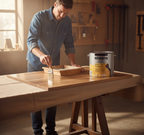 High-Performance Low Maintenance Interior Wood Stain for All Softwoods and Hardwoods, Available in 1L and 2.5L Sizes